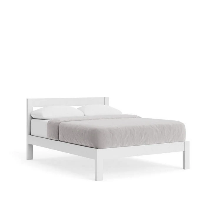 Omoto Slatframe with Headboard Low Foot - Single to Super King - Pine - Image 8