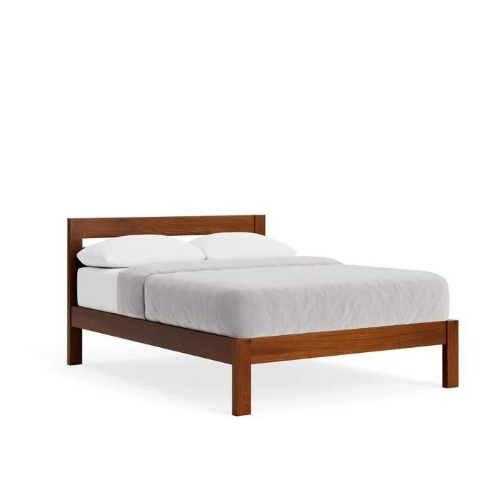 Omoto Slatframe with Headboard Low Foot - Single to Super King - Ash - Image 3