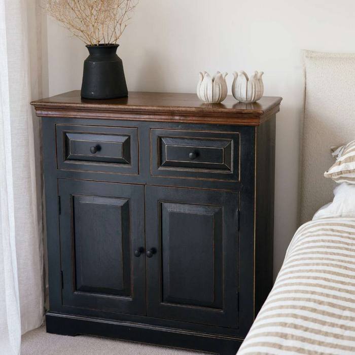 Onyx Cabinet 960w - Weathered finish - Image 3