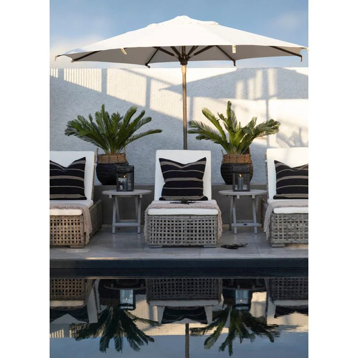 Orlando Lounger with Quick Dry Foam - Image 5