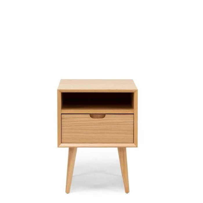 Oslo Bedside Square - 1 Drawer