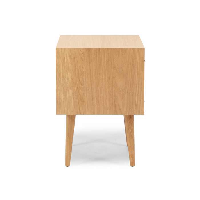 Oslo Bedside Square - 1 Drawer - Image 4