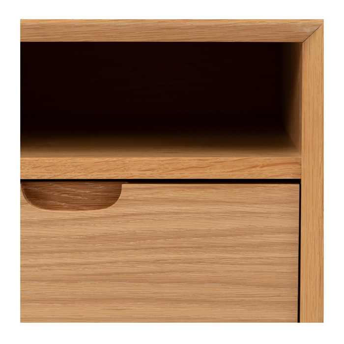 Oslo Bedside Square - 1 Drawer - Image 5