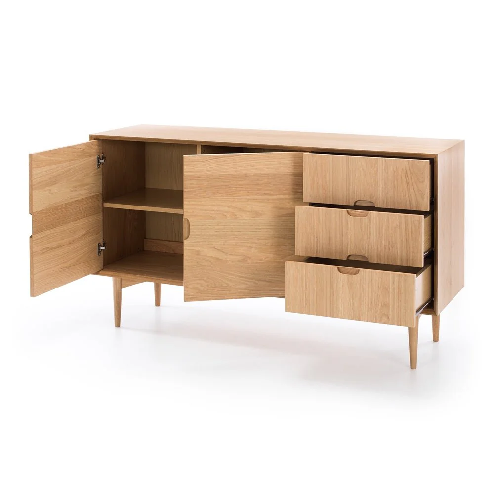 Oslo Buffet Sideboard - 1548w - Oak - Image 2