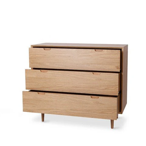 Oslo Chest 3 Drawer - Image 2