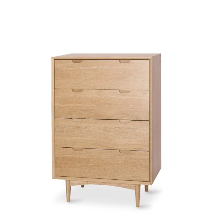 Oslo Chest 4 Drawers - Crafted in Oak