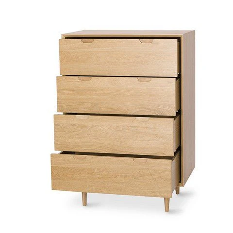 Oslo Chest 4 Drawers - Crafted in Oak - Image 2