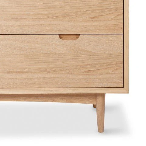 Oslo Chest 4 Drawers - Crafted in Oak - Image 5