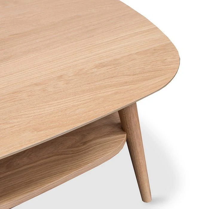 Oslo Coffee Table with Shelf - Image 3