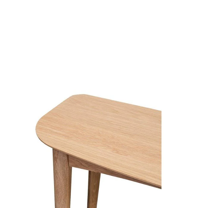 Oslo Console Hall Table with Shelf - Image 2