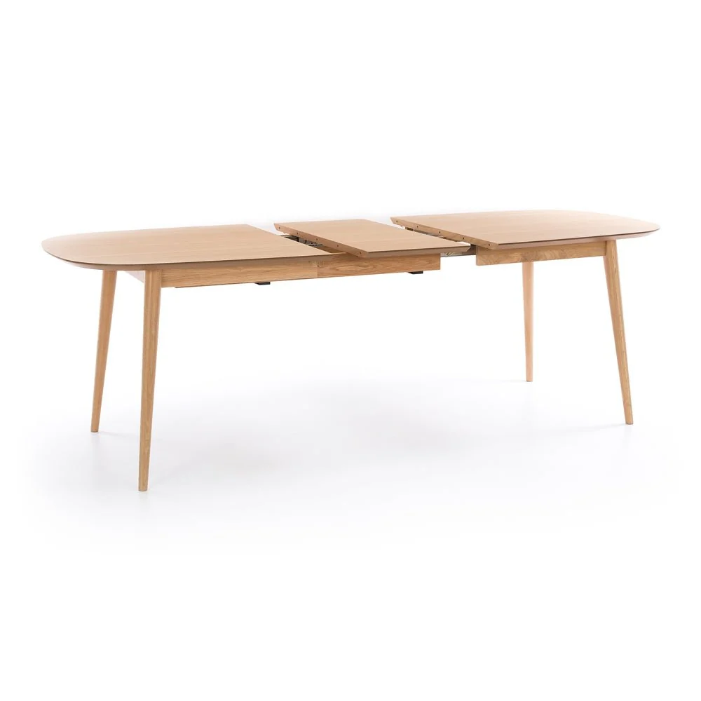 Oslo Dining Table Extension - 1750w Extends to 2150w (Seats 8) - Image 2