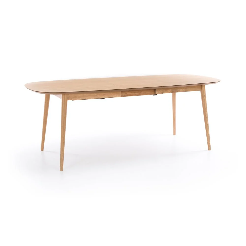 Oslo Dining Table Extension - 1750w Extends to 2150w (Seats 8) - Image 3