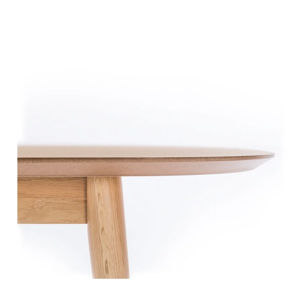 Oslo Dining Table Extension - 1750w Extends to 2150w (Seats 8) - Image 4