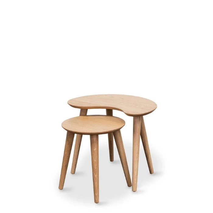Oslo Nest of Tables - Crafted in Oak
