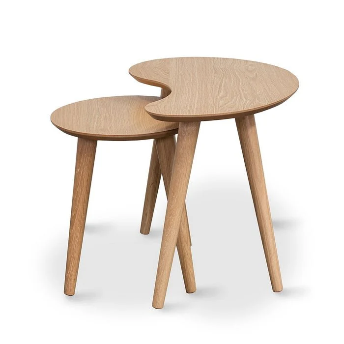 Oslo Nest of Tables - Crafted in Oak - Image 2