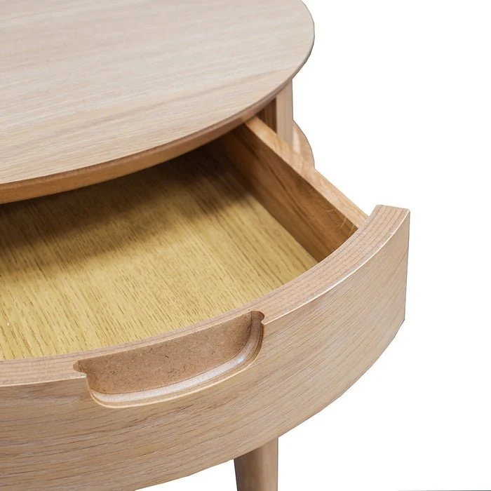 Oslo Side Table with handy storage Drawer - Image 3