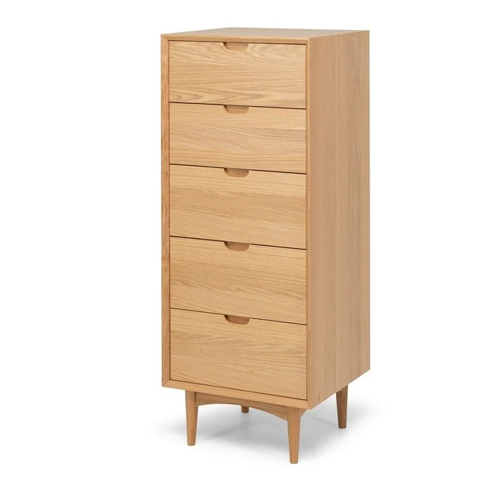 Oslo Tallboy 5 Drawer - Image 2