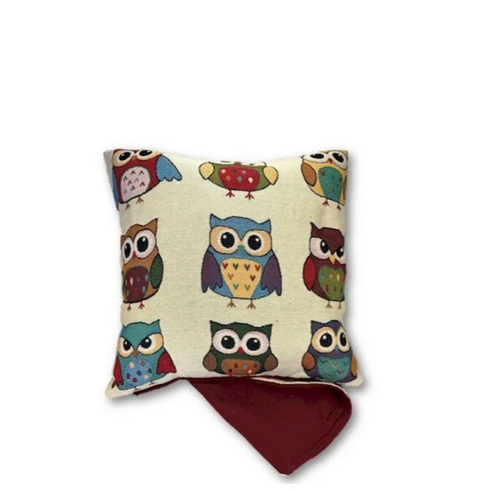 Owls Nine Cushion - Image 2