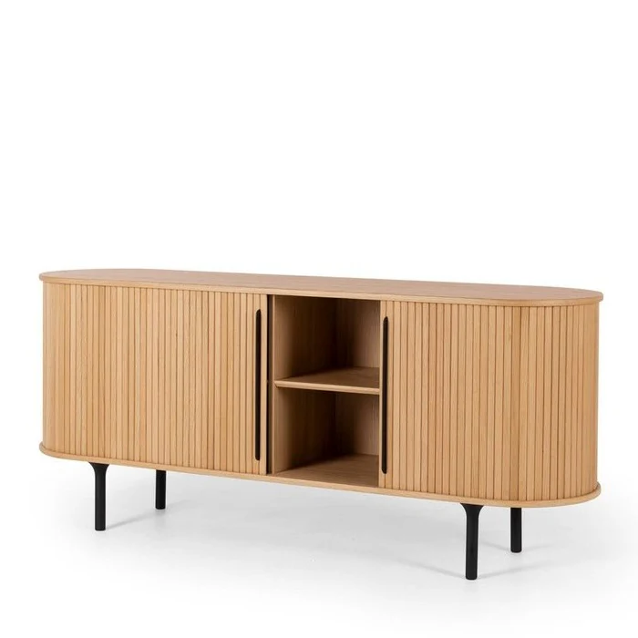 Palliser Buffet 1700w - Oak - Image 11