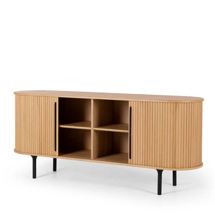 Palliser Buffet 1700w - Oak - Image 12