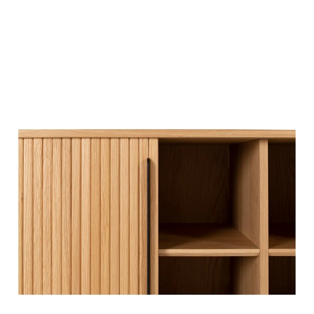 Palliser Buffet 1700w - Oak - Image 14