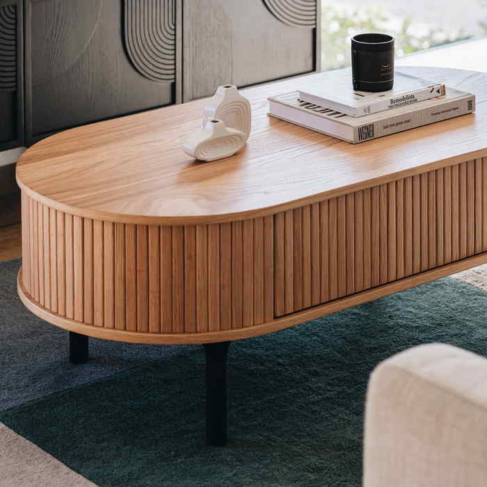 Palliser Coffee Table Oval - Natural - Image 10