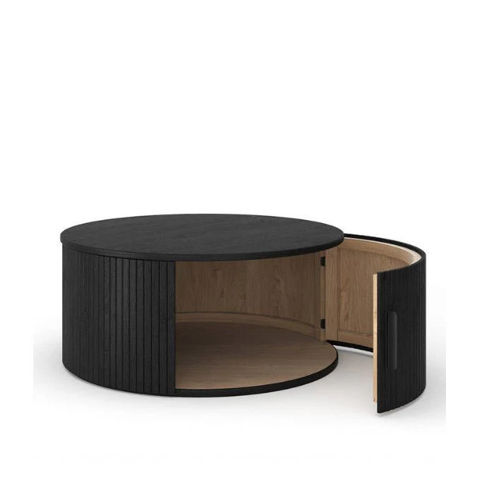 Palliser Coffee Table Round - Oak - Image 3