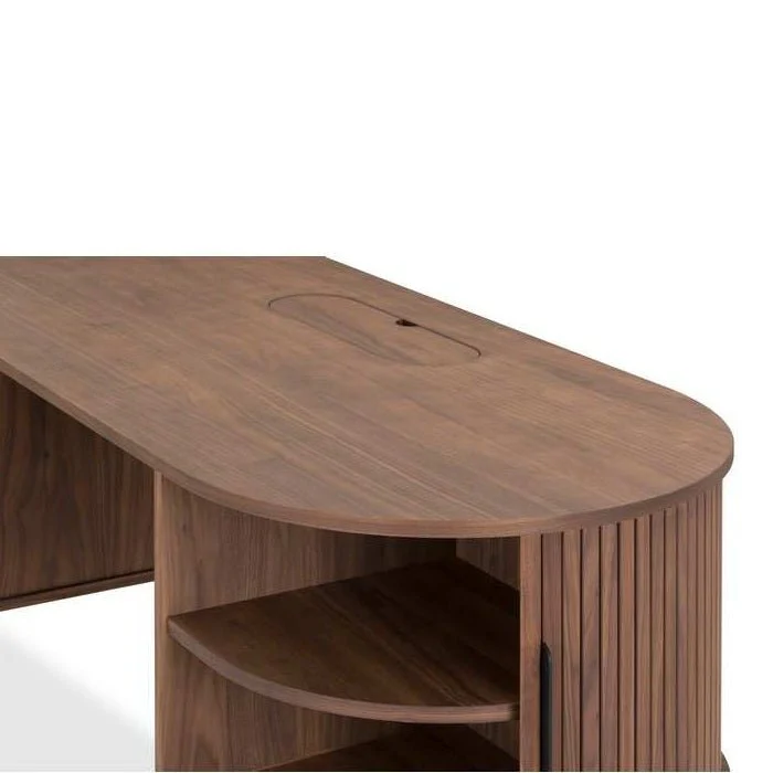 Palliser Desk - Walnut - Image 4