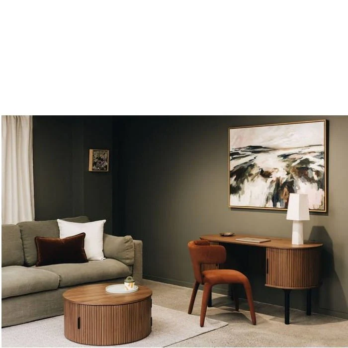 Palliser Desk - Walnut - Image 6