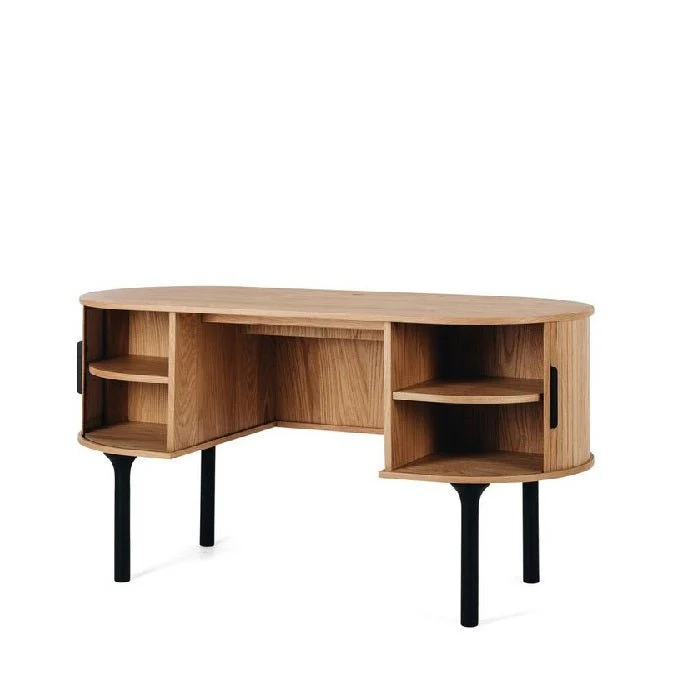 Palliser Desk - Oak - Image 3