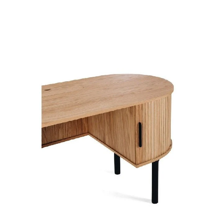 Palliser Desk - Oak - Image 5