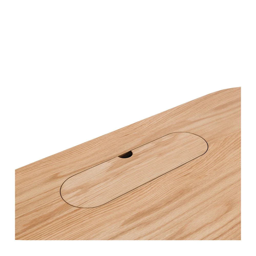 Palliser Desk - Oak - Image 7