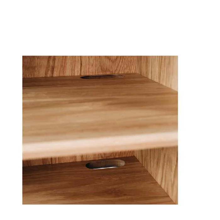 Palliser TV Unit 1500w - Oak - Image 11