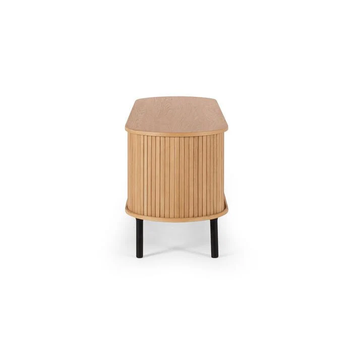 Palliser TV Unit 1500w - Oak - Image 6