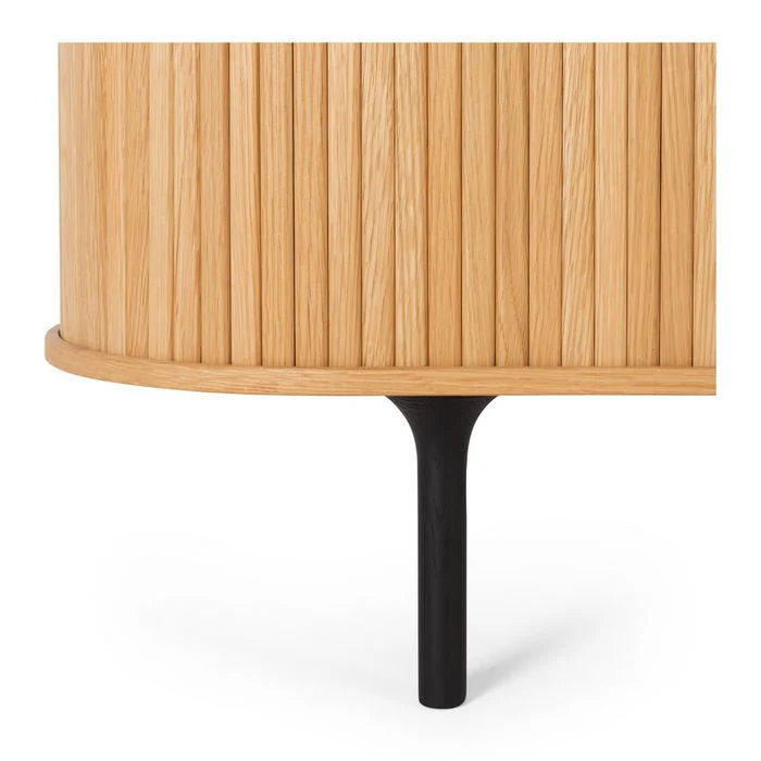 Palliser TV Unit 1500w - Oak - Image 7