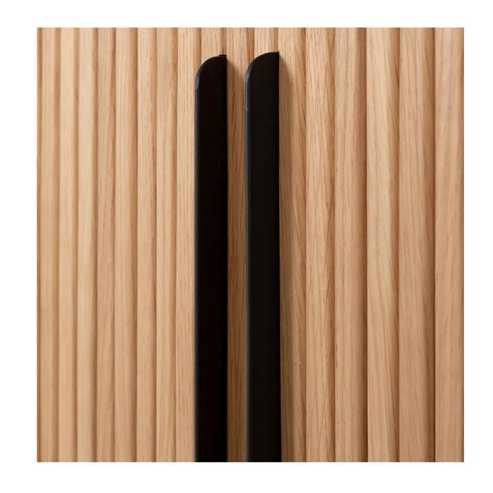 Palliser TV Unit 1500w - Oak - Image 8