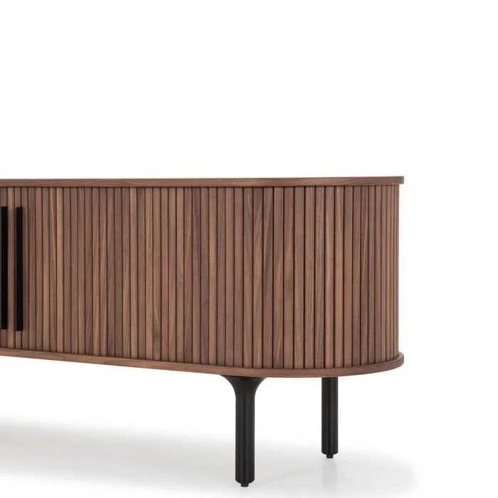Palliser TV Unit 1500w - Walnut - Image 4