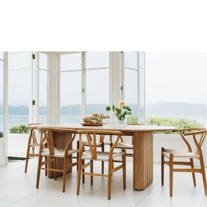 Palliser & Wishbone Dining Suite (7 Pce) - Image 2