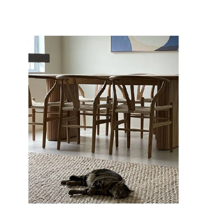Palliser & Wishbone Dining Suite (7 Pce) - Image 8