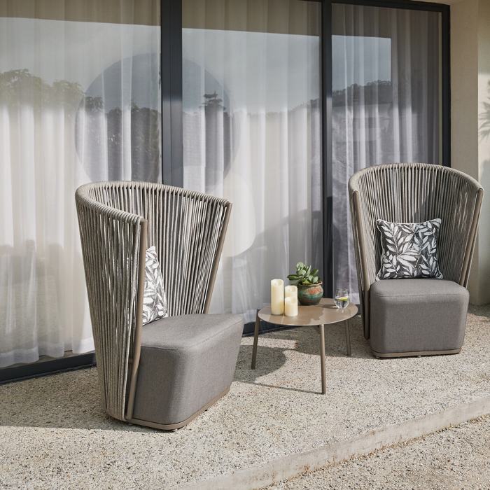 Palmas Outdoor Lounge Chair - Image 2