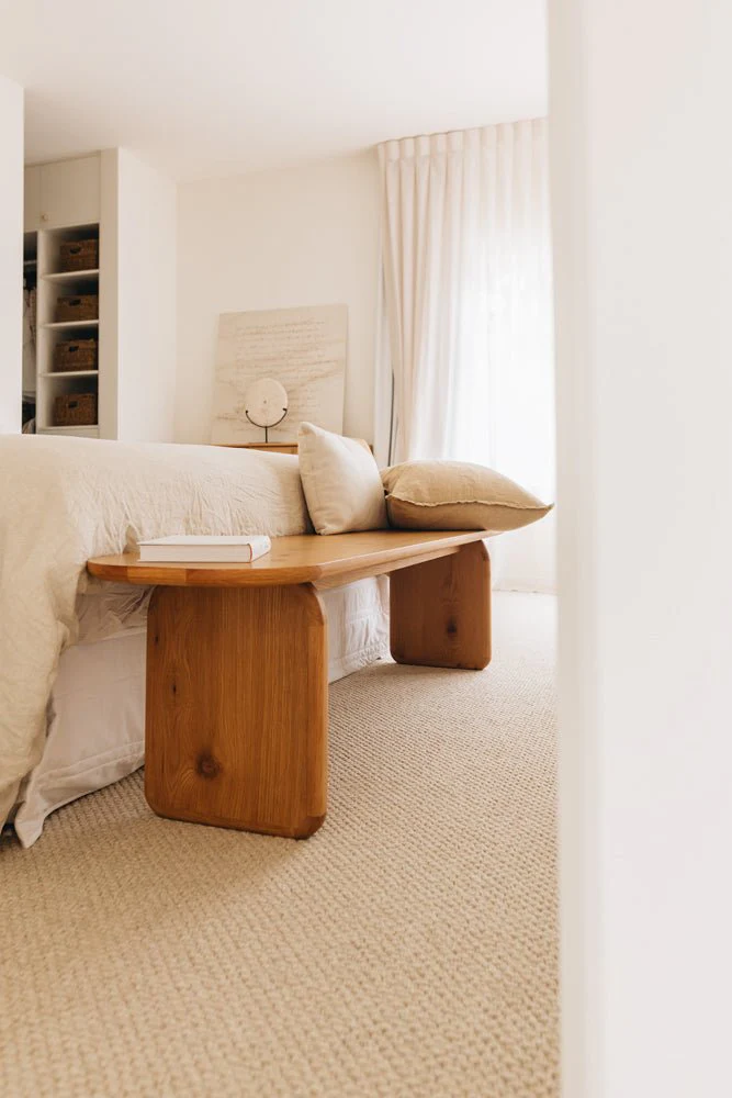 Panel Oak Bench Seat 1800w - Limited stock - Image 5