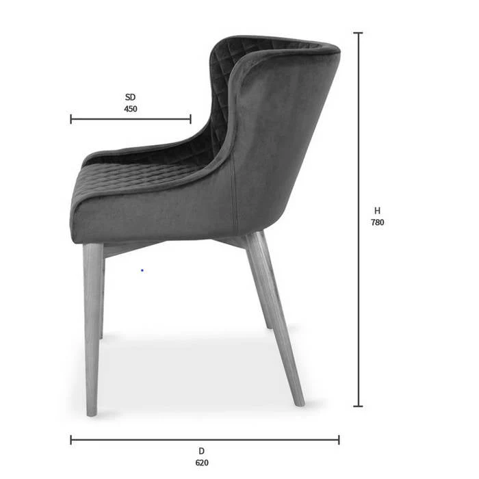 Paris Dining Chair - Colours to suit your space - Image 11