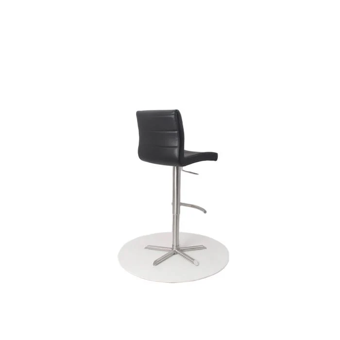 Paris Gas-Lift barstool - stylish PU leather colours - Image 11