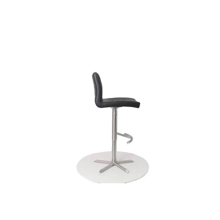 Paris Gas-Lift barstool - stylish PU leather colours - Image 12