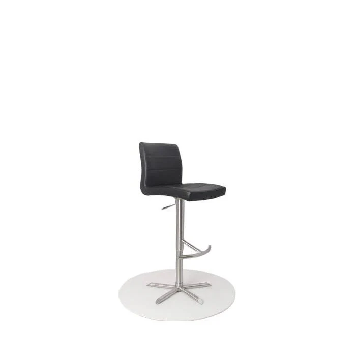 Paris Gas-Lift barstool - stylish PU leather colours - Image 13