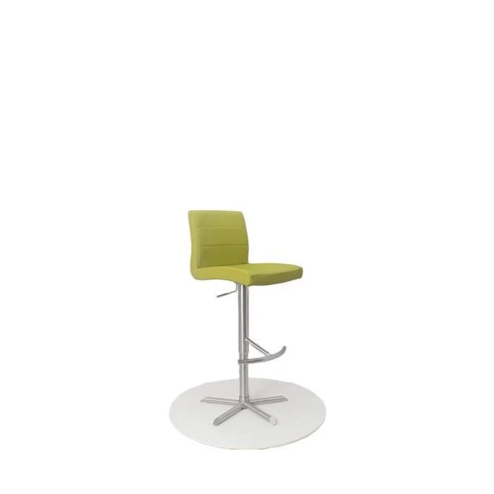Paris Gas-Lift barstool - stylish PU leather colours - Image 14