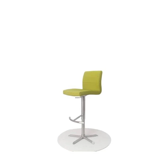 Paris Gas-Lift barstool - stylish PU leather colours - Image 16