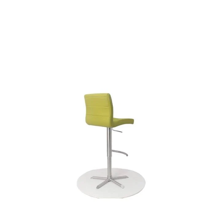 Paris Gas-Lift barstool - stylish PU leather colours - Image 18
