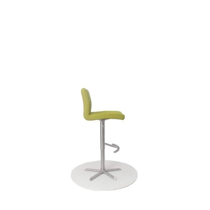 Paris Gas-Lift barstool - stylish PU leather colours - Image 19