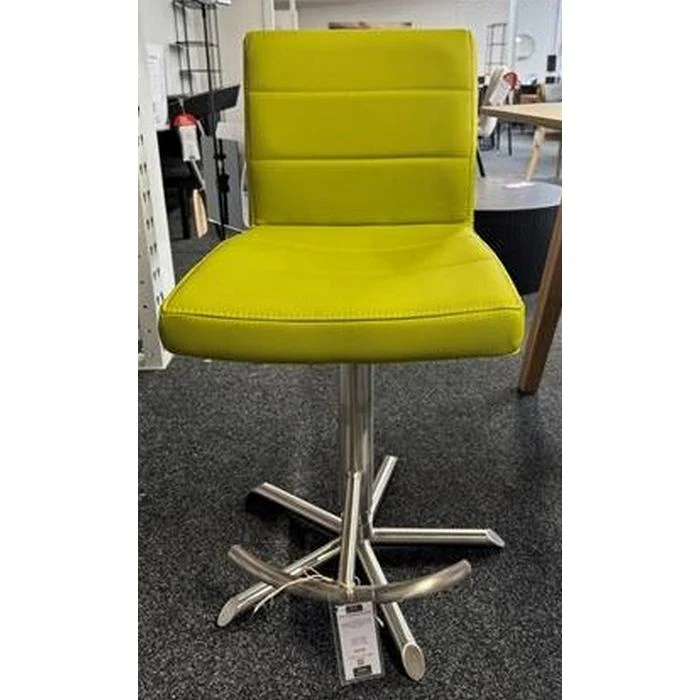 Paris Gas-Lift barstool - stylish PU leather colours - Image 20